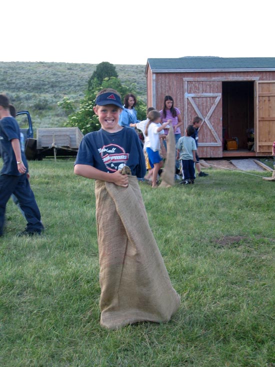 2005 family reunion in Malad, ID